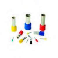 14AWG 2.5MM (0.315 PIN LENGTH) BLUE SINGLE WIRE PIN TERMINALS
